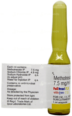 Folitrax 7.5 Injection 1ml